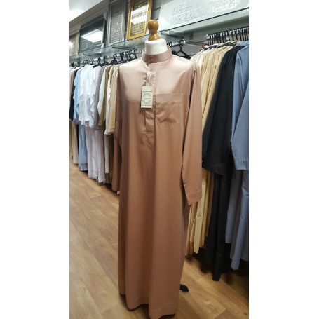 Classic Thobe / Jubba - Beige