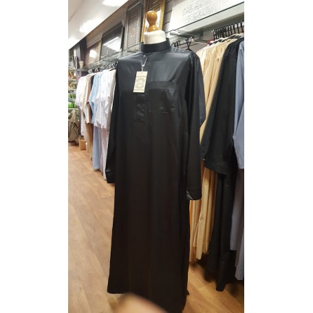 Classic Thobe / Jubba - Black