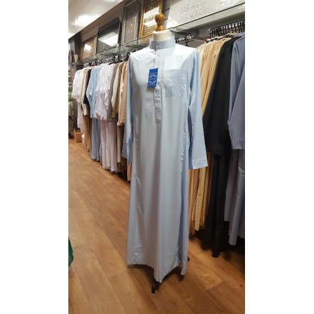 Classic Thobe / Jubba - Light Blue