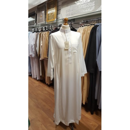 Classic Thobe / Jubba - White