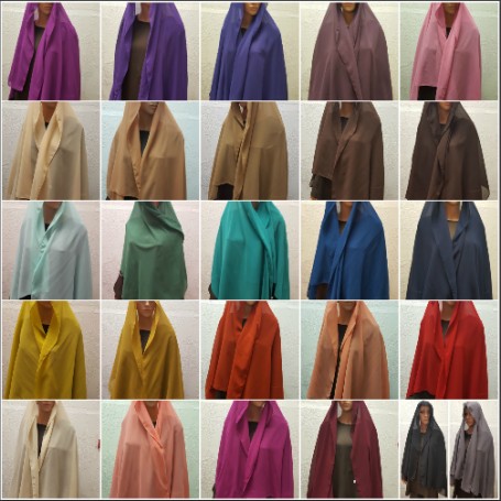 Large Chiffon Scarf
