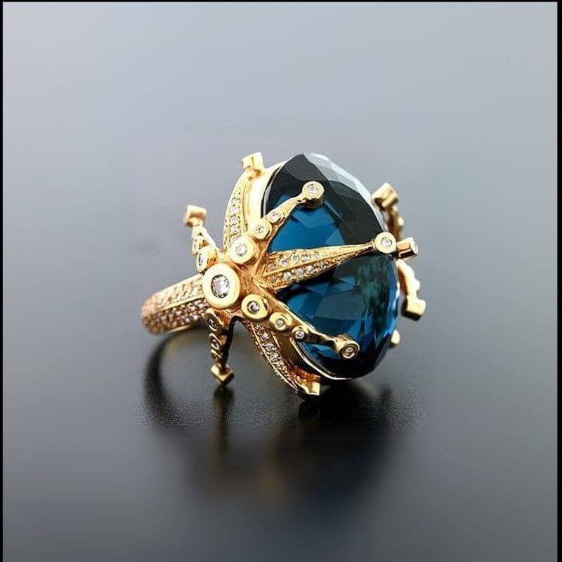 Starfish Ring